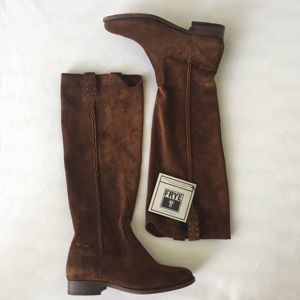 Frye "Cara" Suede Boot